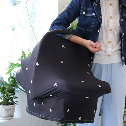 Stroller seat multi function baby carriage cover