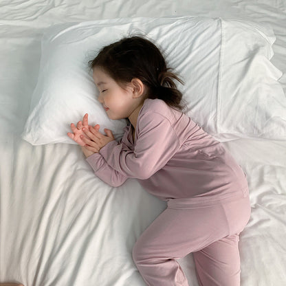 Children's Clothing Modal Bellyband Homewear Solid Color Air Conditioning Clothes