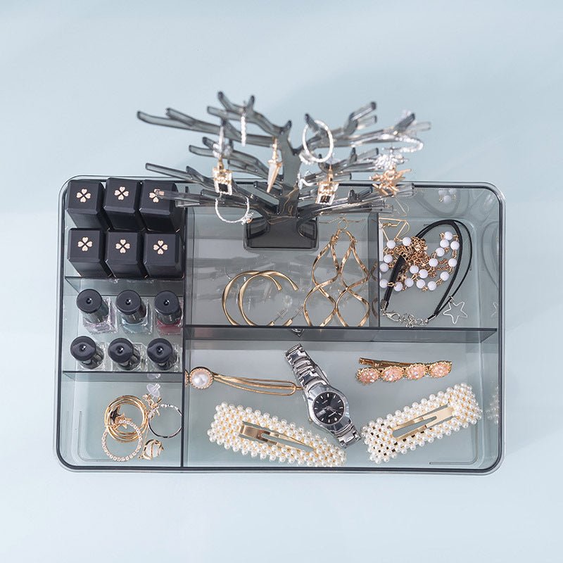 Wishing tree table top jewelry storage box