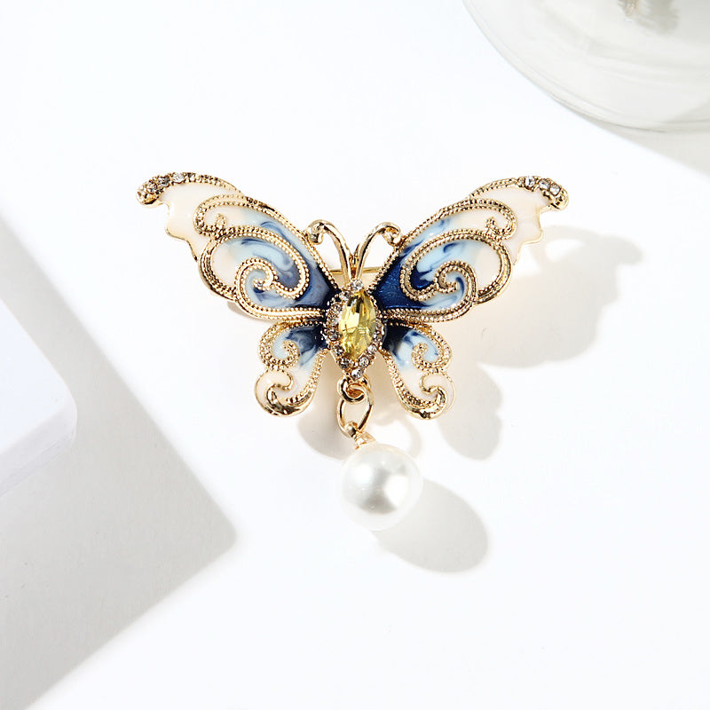 Butterfly brooch jewelry - FLIPSTYLEZLLC