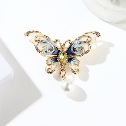 Butterfly brooch jewelry - FLIPSTYLEZLLC
