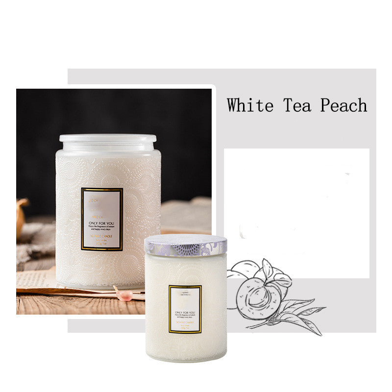 Household Relief Cup Essential Oil Aromatherapy Candle