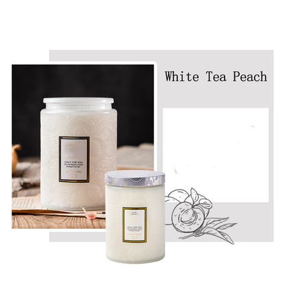 Household Relief Cup Essential Oil Aromatherapy Candle