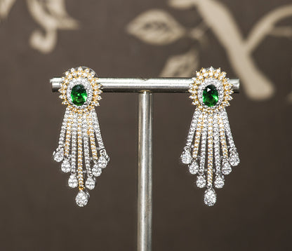 Four-piece zircon jewelry set - FLIPSTYLEZLLC