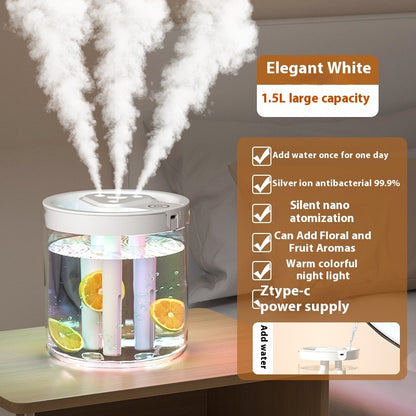 Humidifier Household Mute Heavy Fog Bedroom