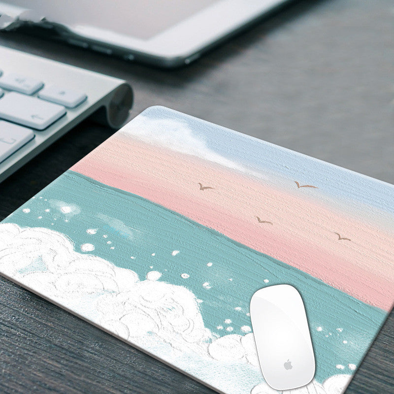 Mouse Pad Batch Small And Cute Office Minimalist Mouse Pad