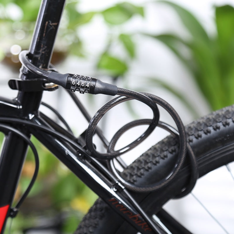 Electric car cable lock