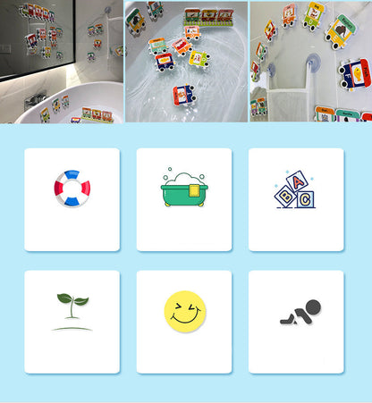 Fashion Personality Letter Train Baby Bath Toy