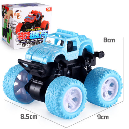 Four-wheel Drive Off-road Car In Children's Toy Park