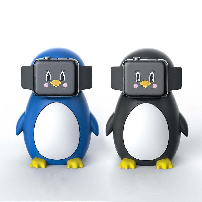 Creative Cartoon Base Silicone Bedside Charging Bracket