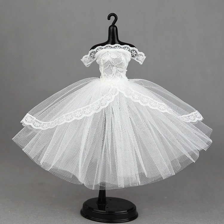 Clothes Dress Wedding Dress Small Cloth Petti Skirt