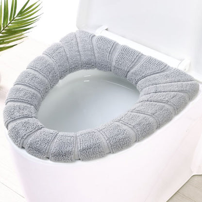 Elastic Thickened Toilet Washer O-shaped U-shaped V-shaped General Seat Cushion
