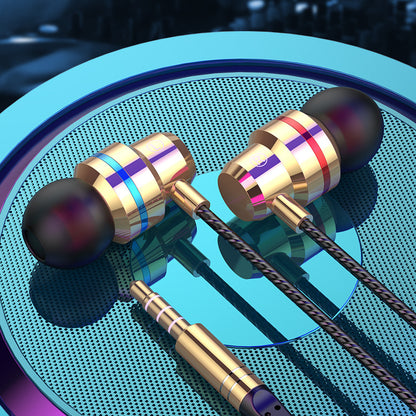 Metal Earphones High-end Wired Earphones