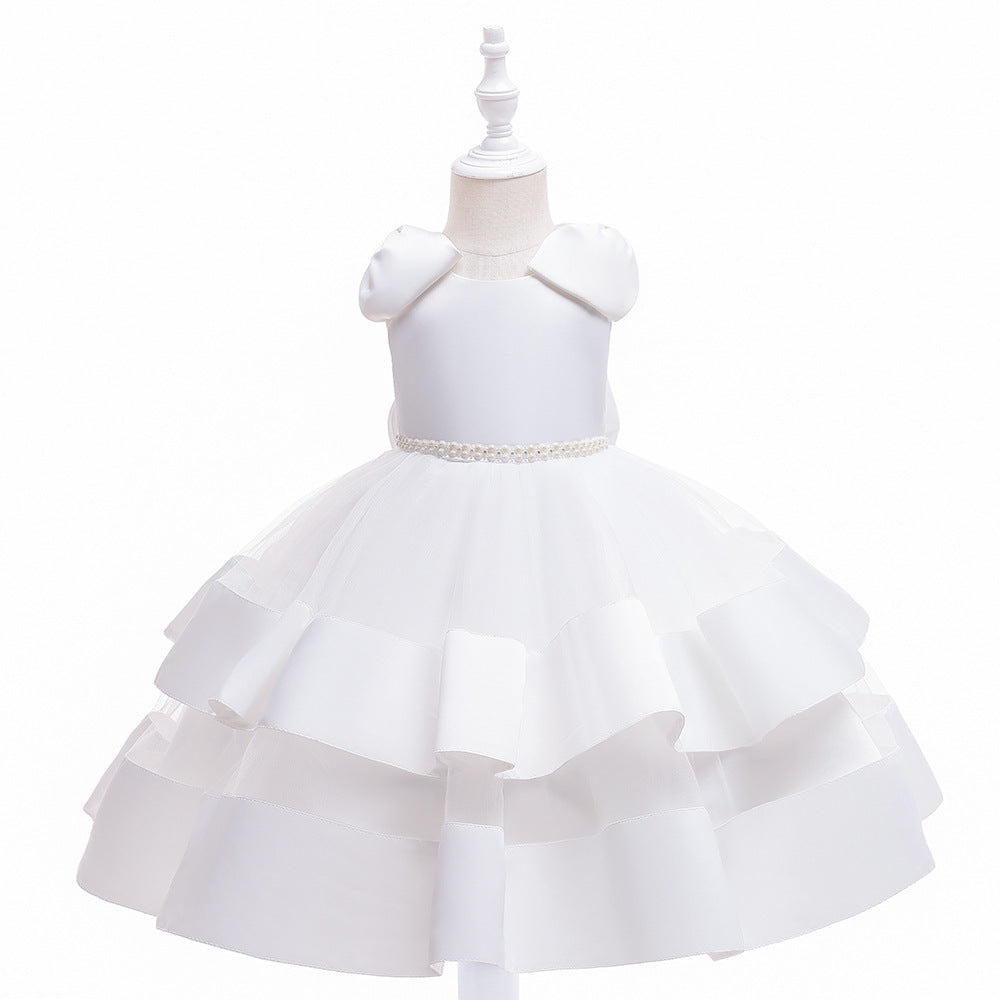 European And American New Girl Princess Performance Puffy Dress