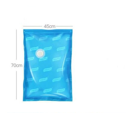 Clothing shrink vacuum compression bag