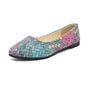 Women's Shoes Summer Wanwan Style Shoes Flat Low Cut Grandma Shoes Net Red Pumps Women Slip On Lazy Doug Shoes Women - FLIPSTYLEZLLC