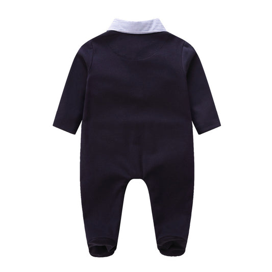 Bear pocket jumpsuit