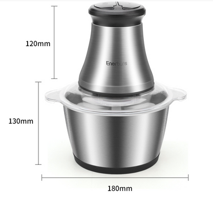 Electric meat grinder