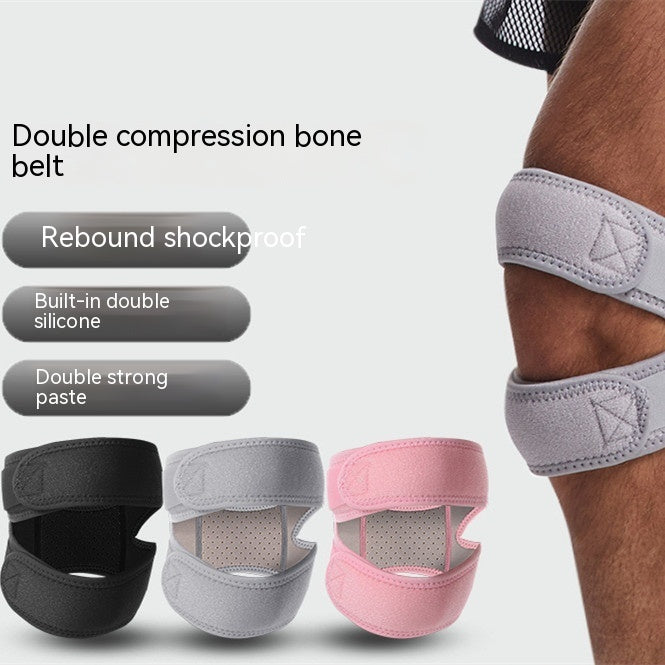 Built-in Double Silicone Pressure Adjustable Patella Retinaculum