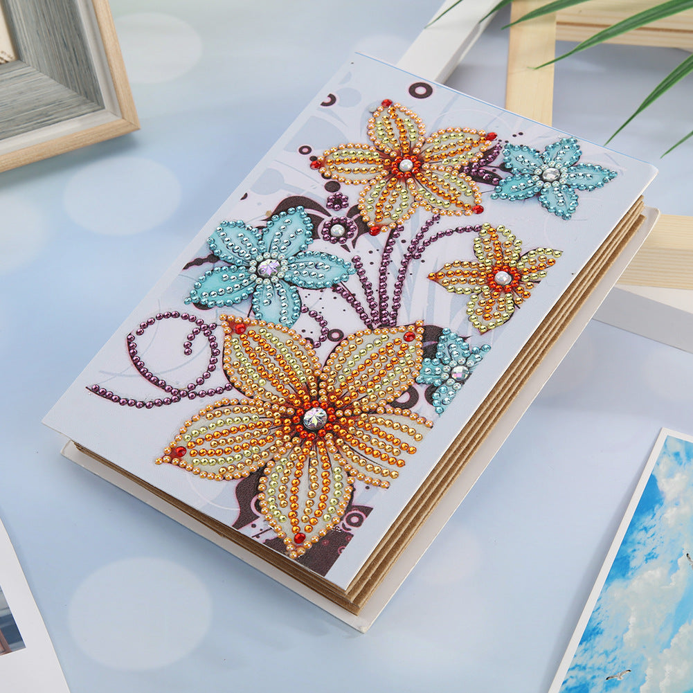 DIY Creative Handmade Diamond Painting Album Flower Diamond Painting Album