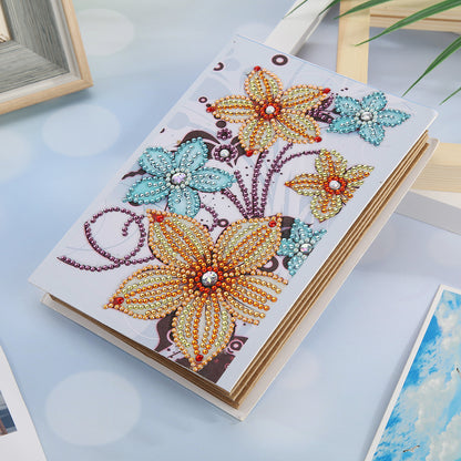 DIY Creative Handmade Diamond Painting Album Flower Diamond Painting Album
