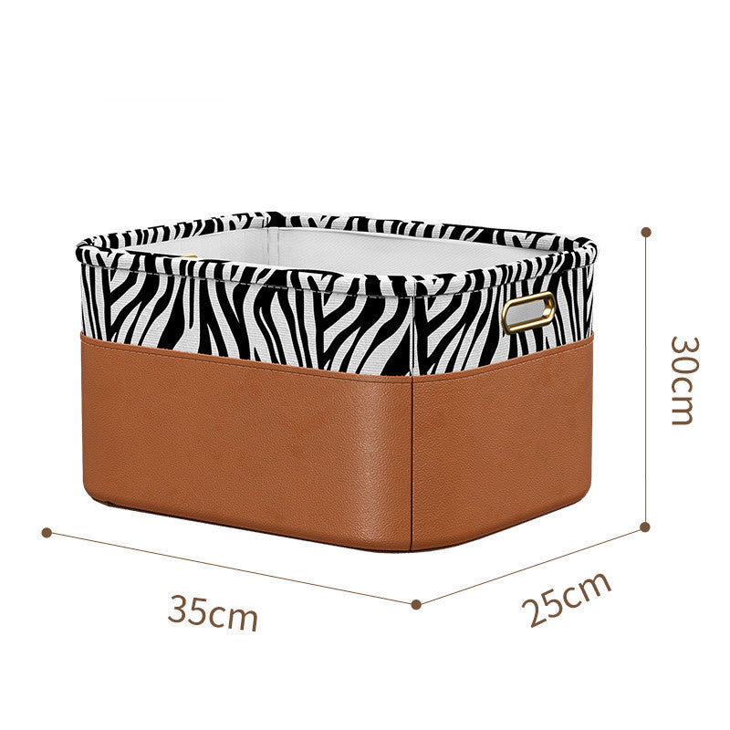 Storage Box Household Wardrobe Clothes And Trousers Layering