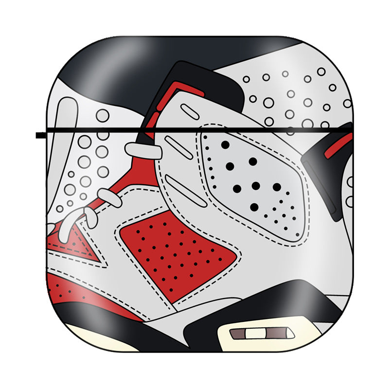 Compatible with Apple, AirPods Pro Bluetooth Wireless Headset Protective Cover Anti-Fall Soft Shell