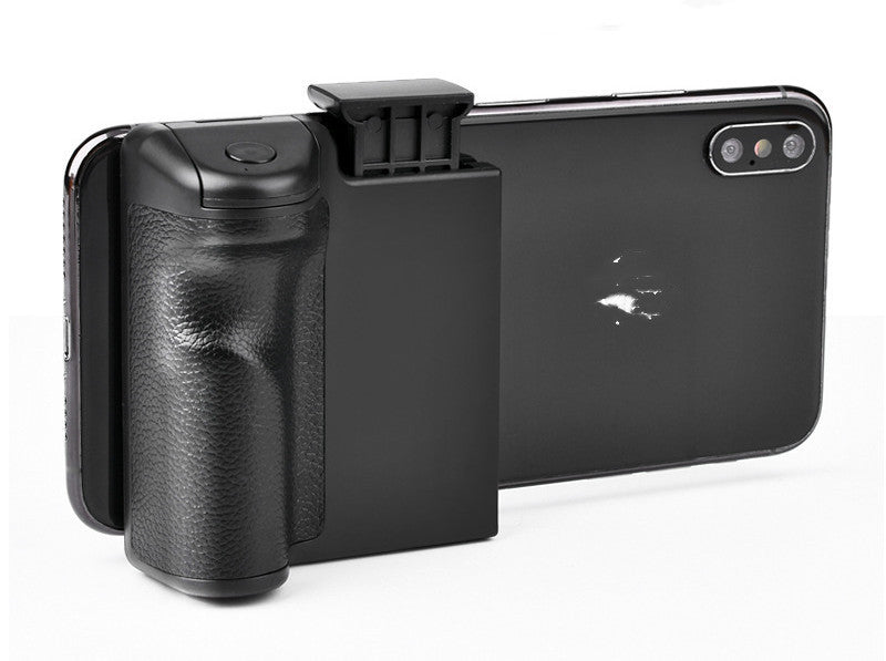 Compatible with Apple, Hand-held Shooting Handle Video Anti-shake Function, Tripod And Camera Handle