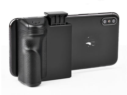 Compatible with Apple, Hand-held Shooting Handle Video Anti-shake Function, Tripod And Camera Handle