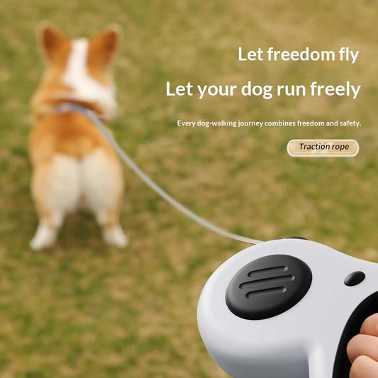 Pet Leash Dog Travel Supplies Automatic Retractable Cat Leash Dog Walking Pet Supplies