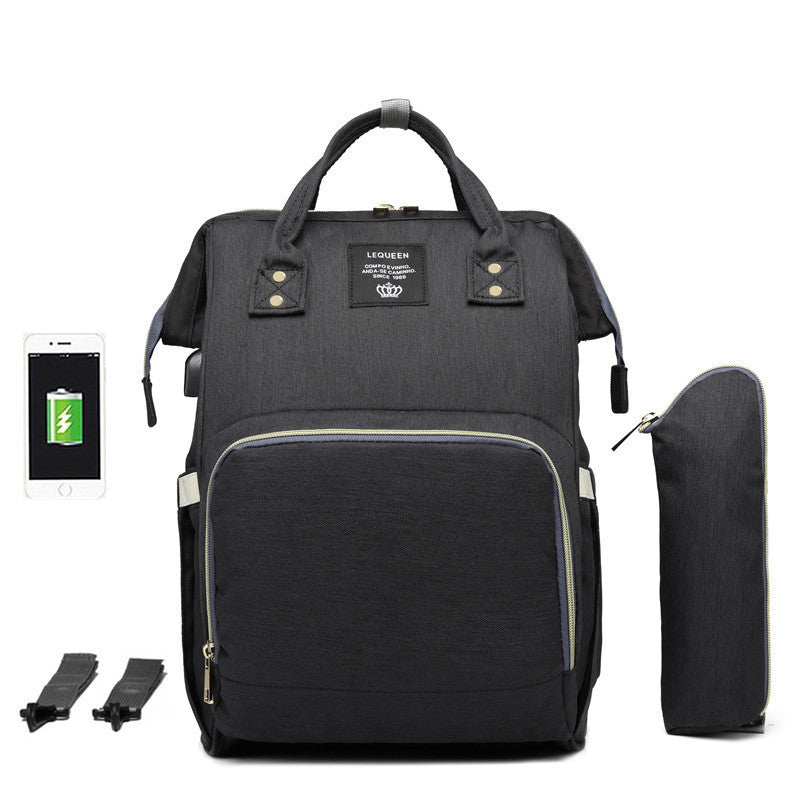 Rechargeable USB Backpack