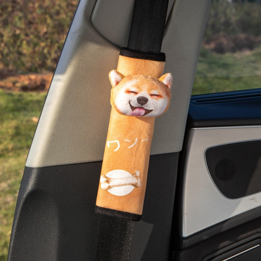 Cartoon car seat belt