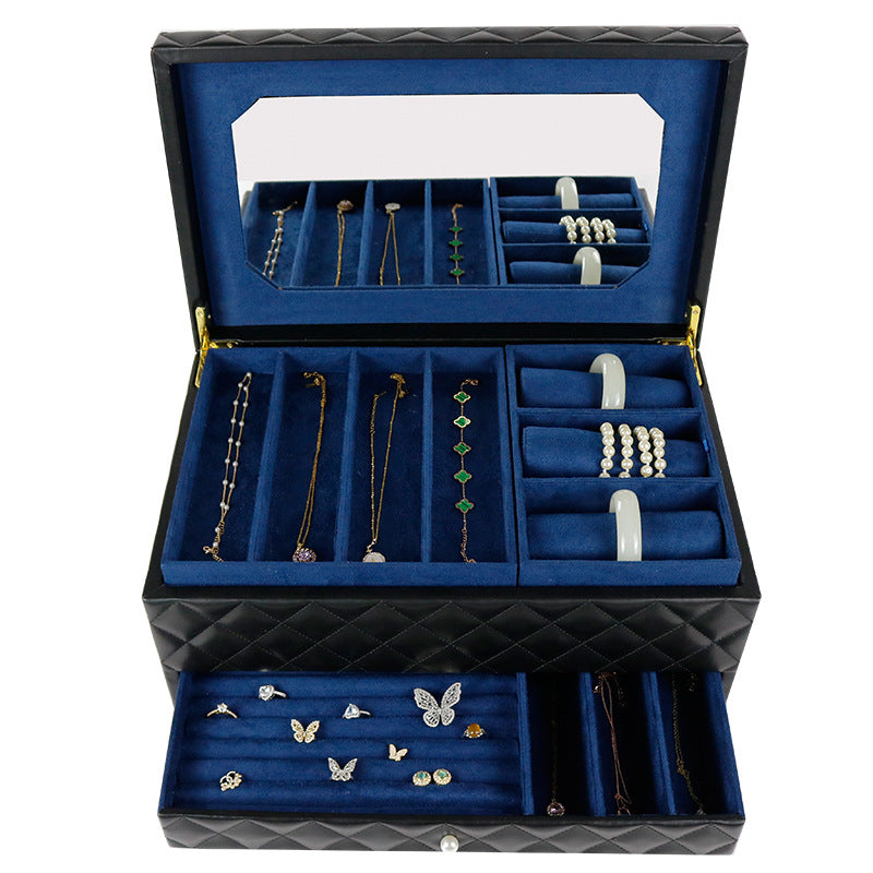 Fashion Black Small Necklace Boys Gift Box