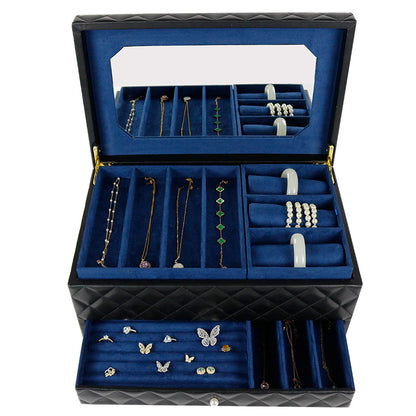 Fashion Black Small Necklace Boys Gift Box