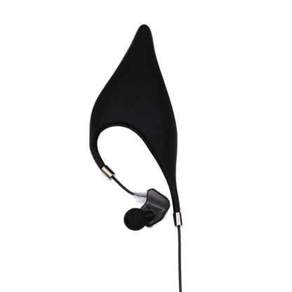 Cute Cartoon Earphone In Ear Headphones With Mic 3.5mm Wired Gaming Headset Cosplay Elf Ears Earphones Best Gift For Girls Kids