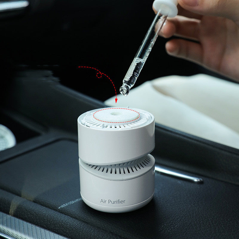 Hanging Neck Portable Mini Smoke Purifying Air Purifier