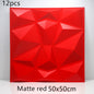 3D solid background wall panel