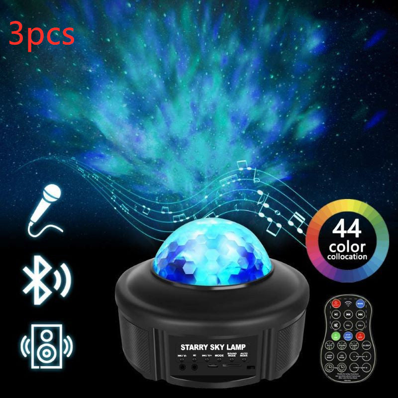 Bluetooth Music Starry Sky Projector - FLIPSTYLEZLLC