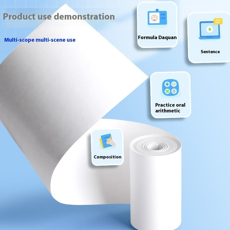 Sticker Printer Paper 57 X30 Label Universal Sticker