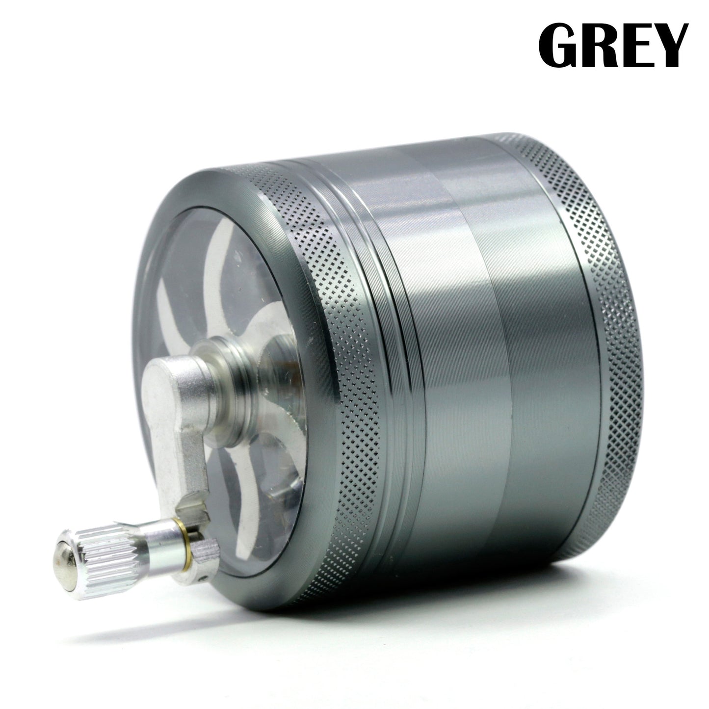 63MM aluminum alloy rocker smoke grinder