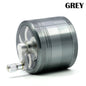 63MM aluminum alloy rocker smoke grinder