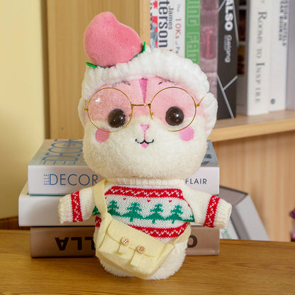 Cute net red hamster doll