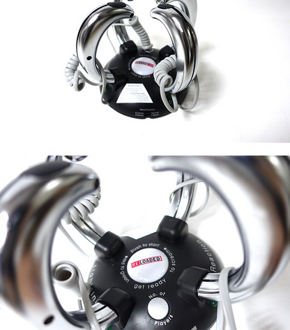 Multiplayer party board game lightning man reaction four people electric hand game machine toy