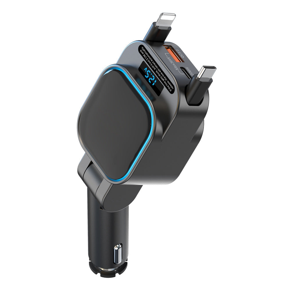 Digital Quick Charge USB Charger SC07 One For Four