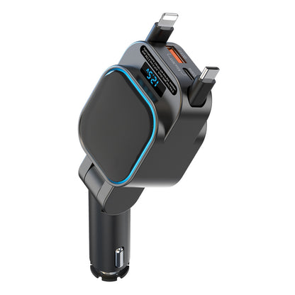 Digital Quick Charge USB Charger SC07 One For Four