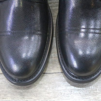 New Black Round Toe Formal Men's Leather Boots