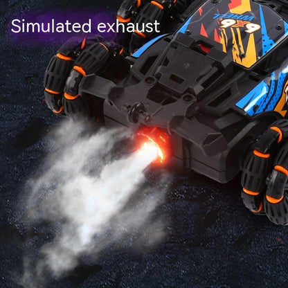 Children's Six-wheel Swing Arm High-speed Drift Off-road Vehicle Remote Control Car Toy