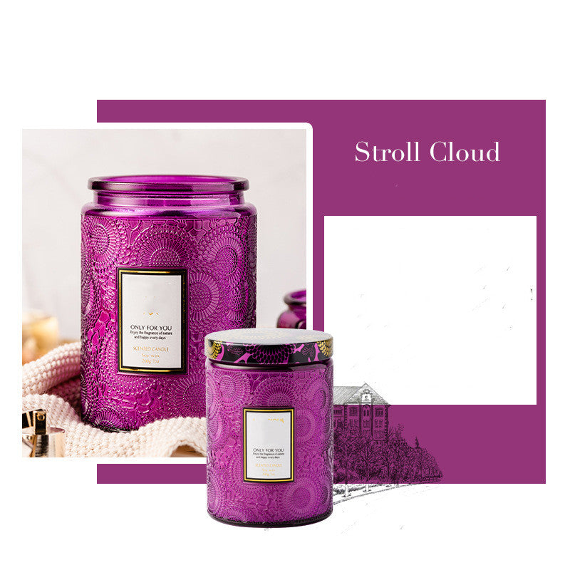 Household Relief Cup Essential Oil Aromatherapy Candle