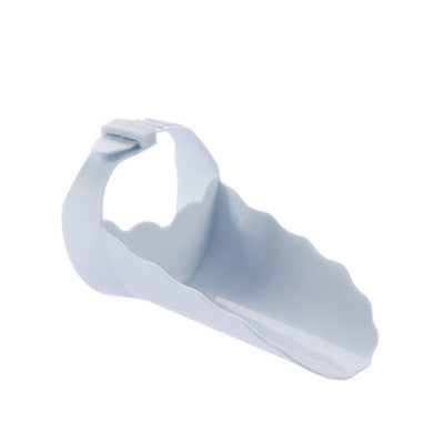 Household Faucet Lengthened Hand Washing Device Guide Gutter Tap Water Extension Extender Children's Hand Washing Aid