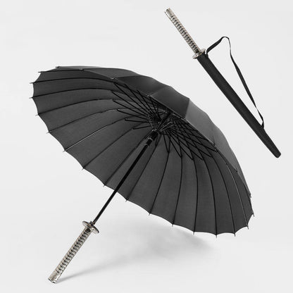 Creative Straight Blade Umbrella Sword Umbrella Simple Student